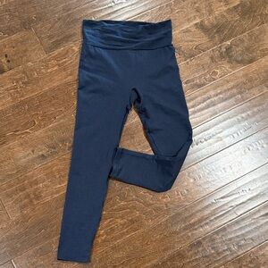 🥳 7/$10!! Warner's Dark Blue Cozy Leggings